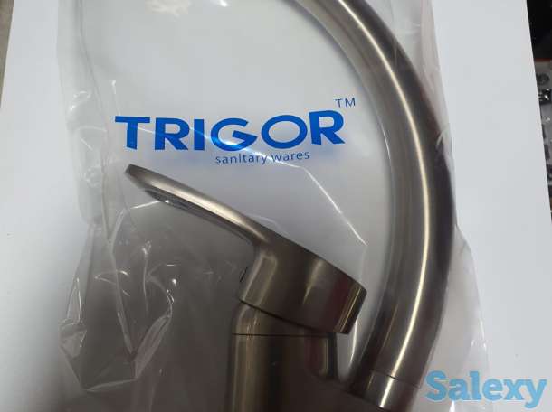 Смеситель для кухни кран Trigor, европейское качество, фотография 1