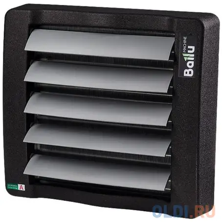 Тепловентилятор ballu bhp-w3-50-s 60000 вт серый, фотография 1