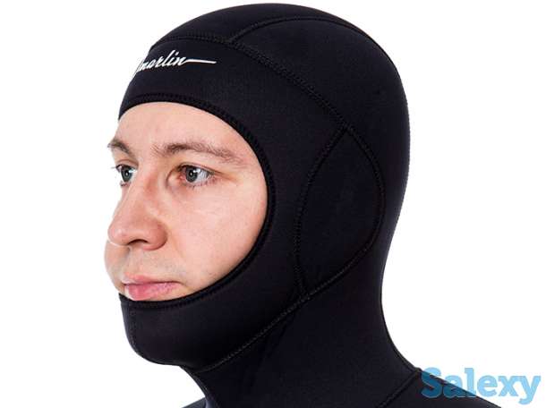 Гидрокостюм marlin skiff pro черный, 9 mm, фотография 11