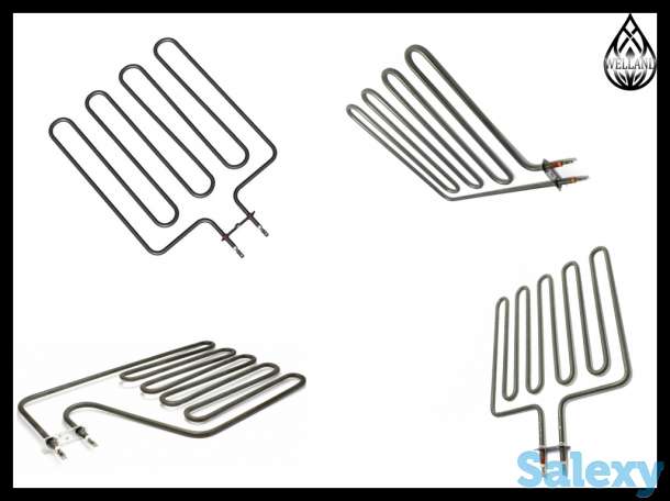 Нагревательные ТЭНы для электрической печи, фотография 1