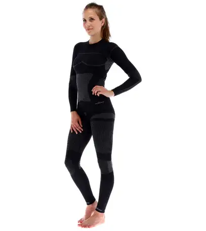 Комплект термобелья viking ilsa women dark grey, фотография 20