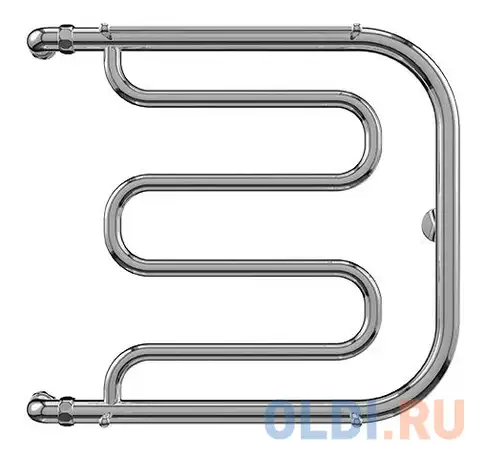 Полотенцесушитель royal thermo фокстрот 500х400 с полкой, фотография 1