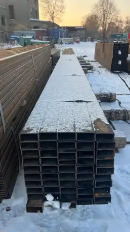 Трубы стальные, круглые, профильные, оцинкованные, фотография 2