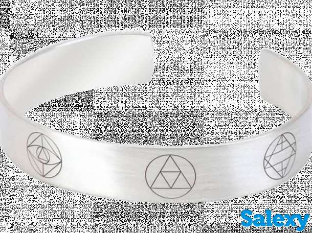 Серебряный браслет, фотография 2