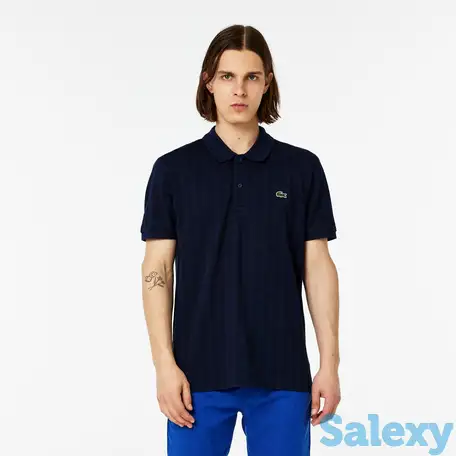Мужское поло lacoste regular fit, фотография 1