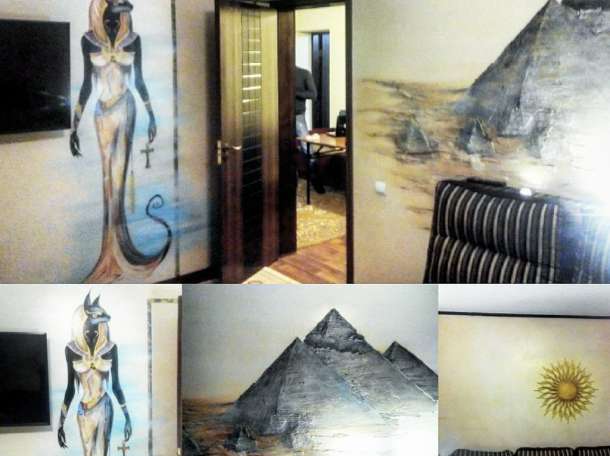 Роспись в интерьере, фотография 6