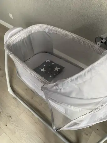 Продам детскую кроваткулюлькуманеж, фотография 3