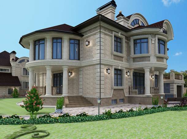 Проектирование коттеджей, фотография 1