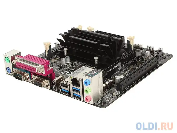 Материнская плата asrock j3355b-itx <intel j3355, sodimm 2*ddr3, pci-e16x, d-sub, hdmi,, фотография 1
