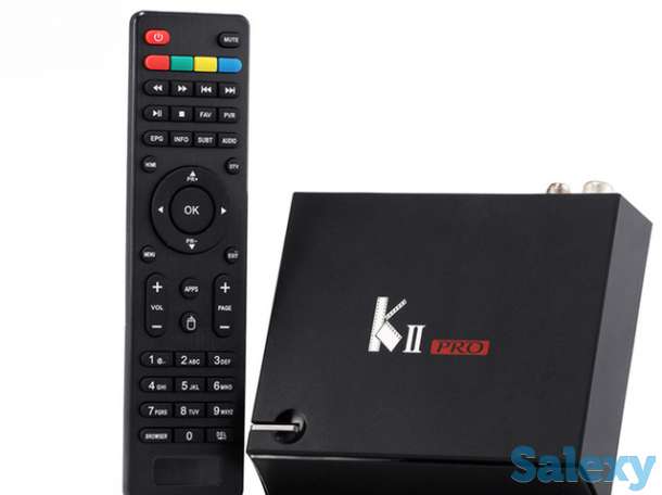 Продам Android TV приставка Mecool KII PRO DVB-T2/S2 на операционной системе Android 5.1. и ОЗУ 2 Гб, фотография 1