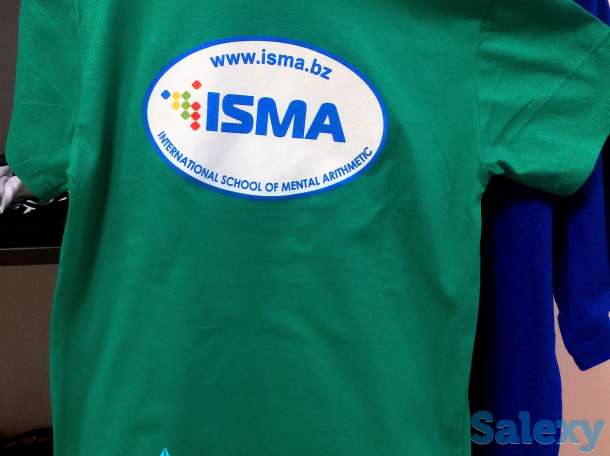 Печать на футболках Алматы, фотография 2