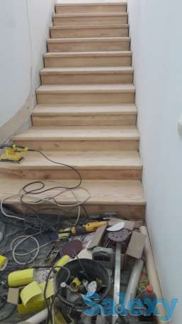 Реставрация лестниц , паркета и т,д, фотография 1