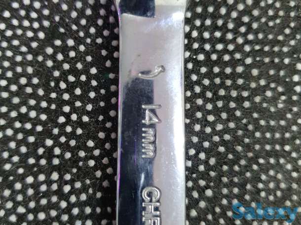 Ключ трещоточный, разные размеры 12, 14, 17 мм, фотография 6