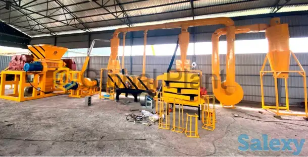 Линия для переработки шин ATR 300, фотография 5