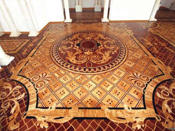 шлифовка паркета, фотография 1