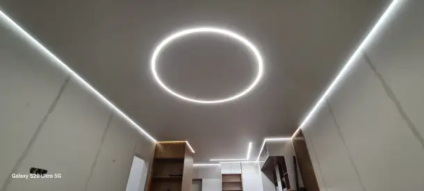 Натяжные потолки, фотография 7