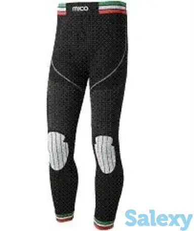 Термобрюки mico man official nero, фотография 1