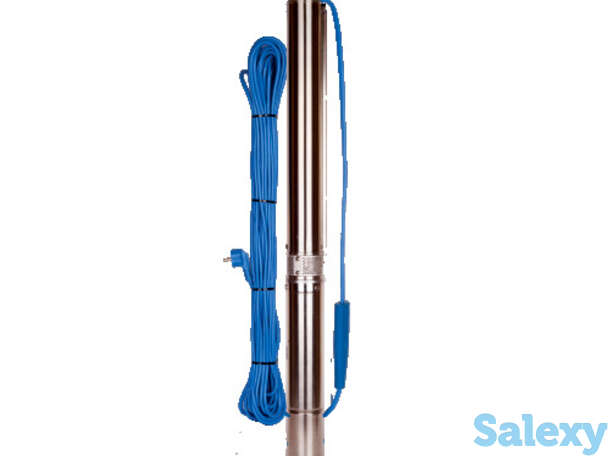 Скважинный насос aquario asp1e-27-75, фотография 1