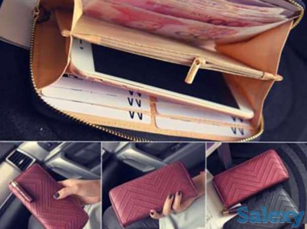 Распродаю новые женские кошельки, фотография 1