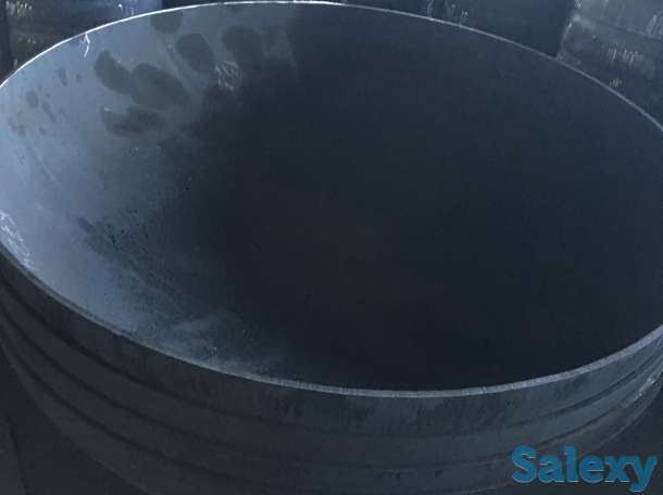 Днища эллиптические, торосферические промышленные, фотография 2