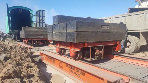 Автомобильные, платформенные, КРС весы, фотография 6