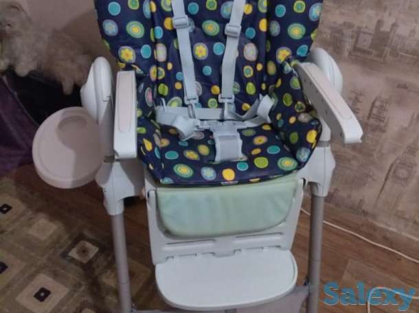 Стульчик для кормления Chicco Polly 2 в 1, фотография 2