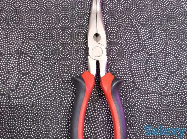 Тонкогубцы изогнутые, круглогубцы, фотография 2