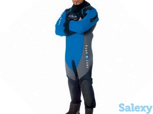 Гидрокостюм для дайвинга сухой aqualung northland муж 4.5 мм широкий, фотография 1