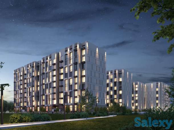 Продам 1ком. новые квартиры в ЖК O-Jet , Северное Кольцо, фотография 9