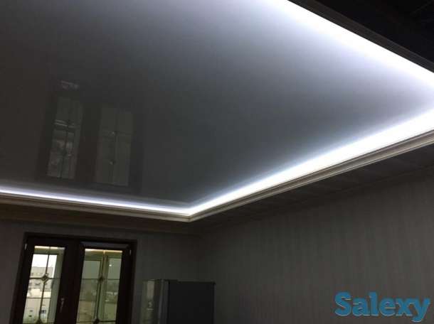 Натяжные потолки,быстро,качественно и не дорого, фотография 5