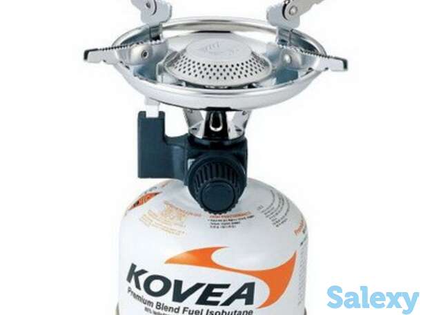 Горелка газовая kovea tkb-8911-1 scout stove, фотография 1