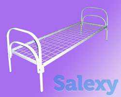 Качественные кровати металлические, кровати собственного производства, фотография 2