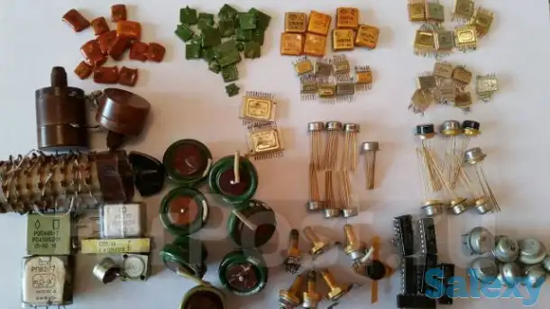 Радиодетали б/у, фотография 2
