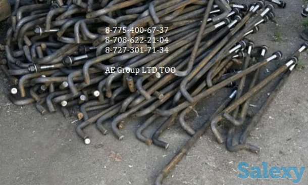 Анкерные болты производим по низким ценам в короткие сроки, фотография 3