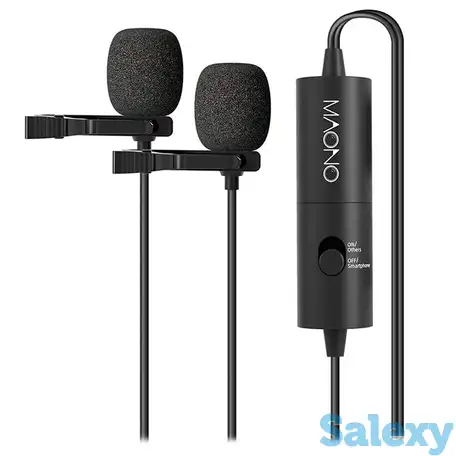 Петличный микрофон maono au-200, фотография 5