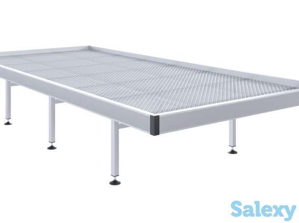 Культивационные столы и поддоны, фотография 4