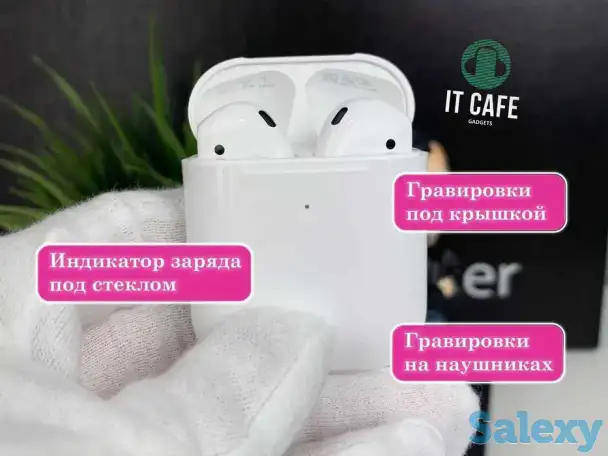 Airpods 2 premium качества, фотография 3