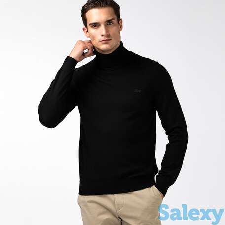 Шерстяной свитер lacoste, фотография 1