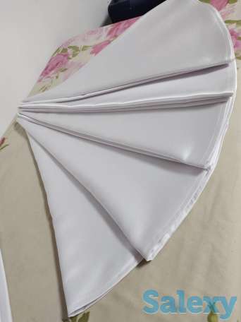 Пошив скатертей и салфеток для кафе и ресторанов, фотография 5