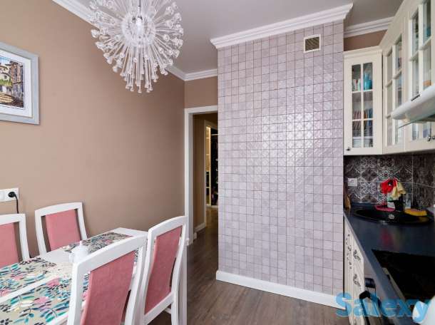 Продаём 1-комнатную дизайнерскую квартиру в хорошем районе, в уютном ЖК 