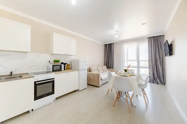 Красивые новые апартаменты в центре города, Толе би 24, фотография 3