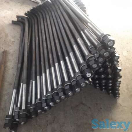 Анкерные болты ГОСТ всех типов изготовим, фотография 3