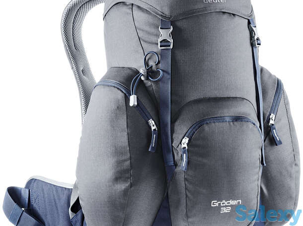 Рюкзак deuter groden 32 graphite/navy, фотография 1