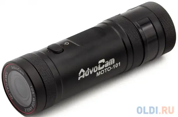 Видеорегистратор advocam moto-101 черный 2mpix 1080x1920 1080p 125гр. ssc323, фотография 1
