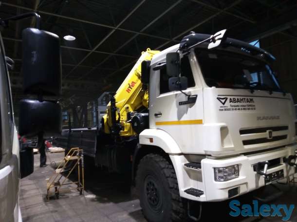 КамАЗ 43118 с КМУ (гидравлика), фотография 2