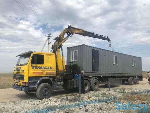 Контейнер жило утепленный  в аренду, фотография 1