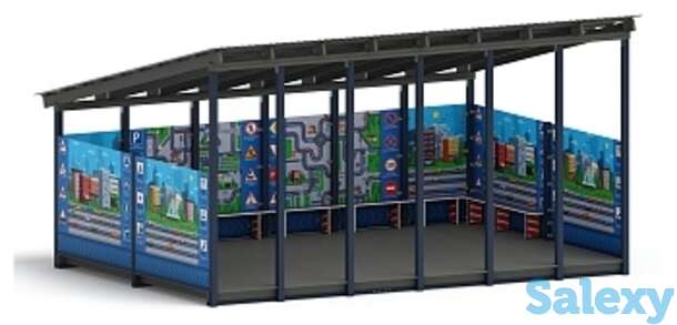 Теневой навес (дпс) - мф 71.6.4-14, фотография 1