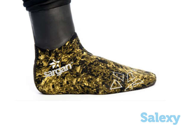 Носки неопреновые sargan сталкер с кевларовой подошвой rd2.0  5mm, фотография 1
