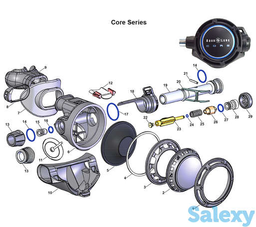 Маховик legend acd, titan lx acd din, фотография 1
