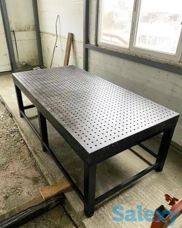 Сварочные столы. Оснастка для сварочных столов., фотография 10